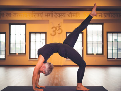 Yoga Bahnhof Herborn | Impressionen