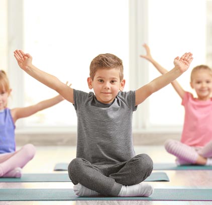Yoga Bahnhof Herborn | Kids